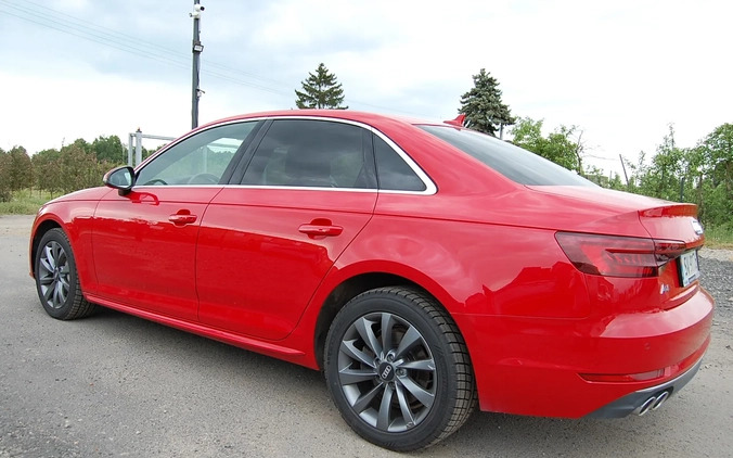 Audi A4 cena 73500 przebieg: 191500, rok produkcji 2018 z Polanica-Zdrój małe 407